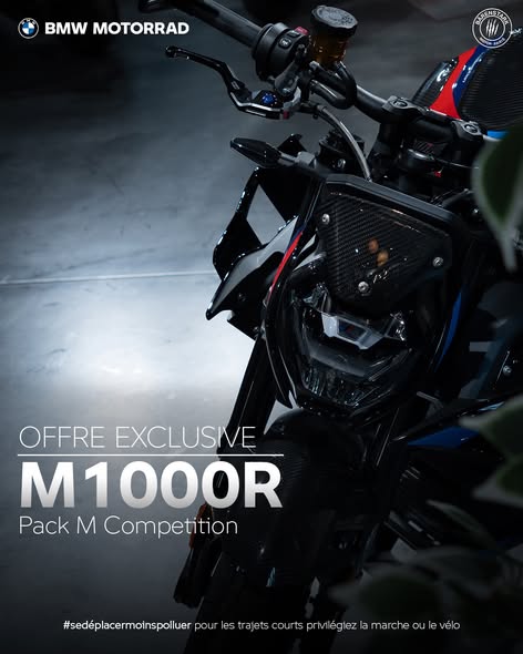 Venez essayer la BMW M 1000 R chez Bärenstark Paris 15